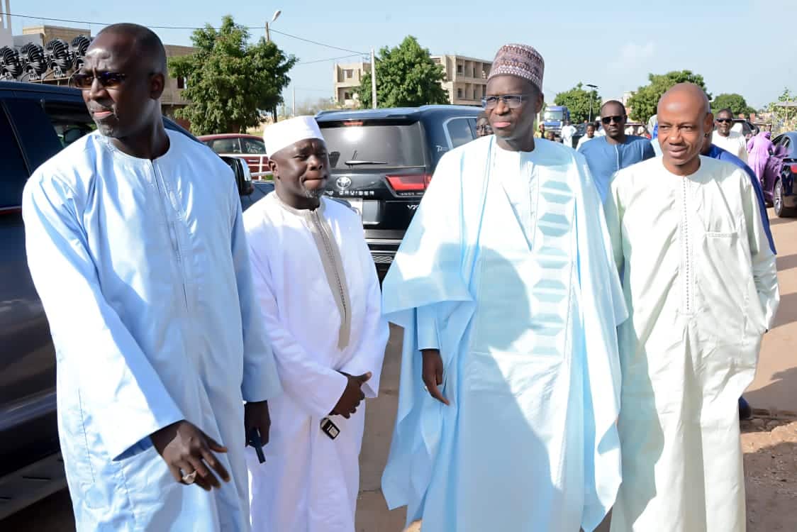 (Photos) GAMOU 2023: AIBD SA apporte sa contribution