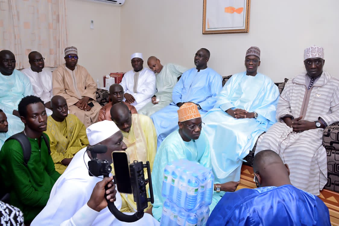 (Photos) GAMOU 2023: AIBD SA apporte sa contribution