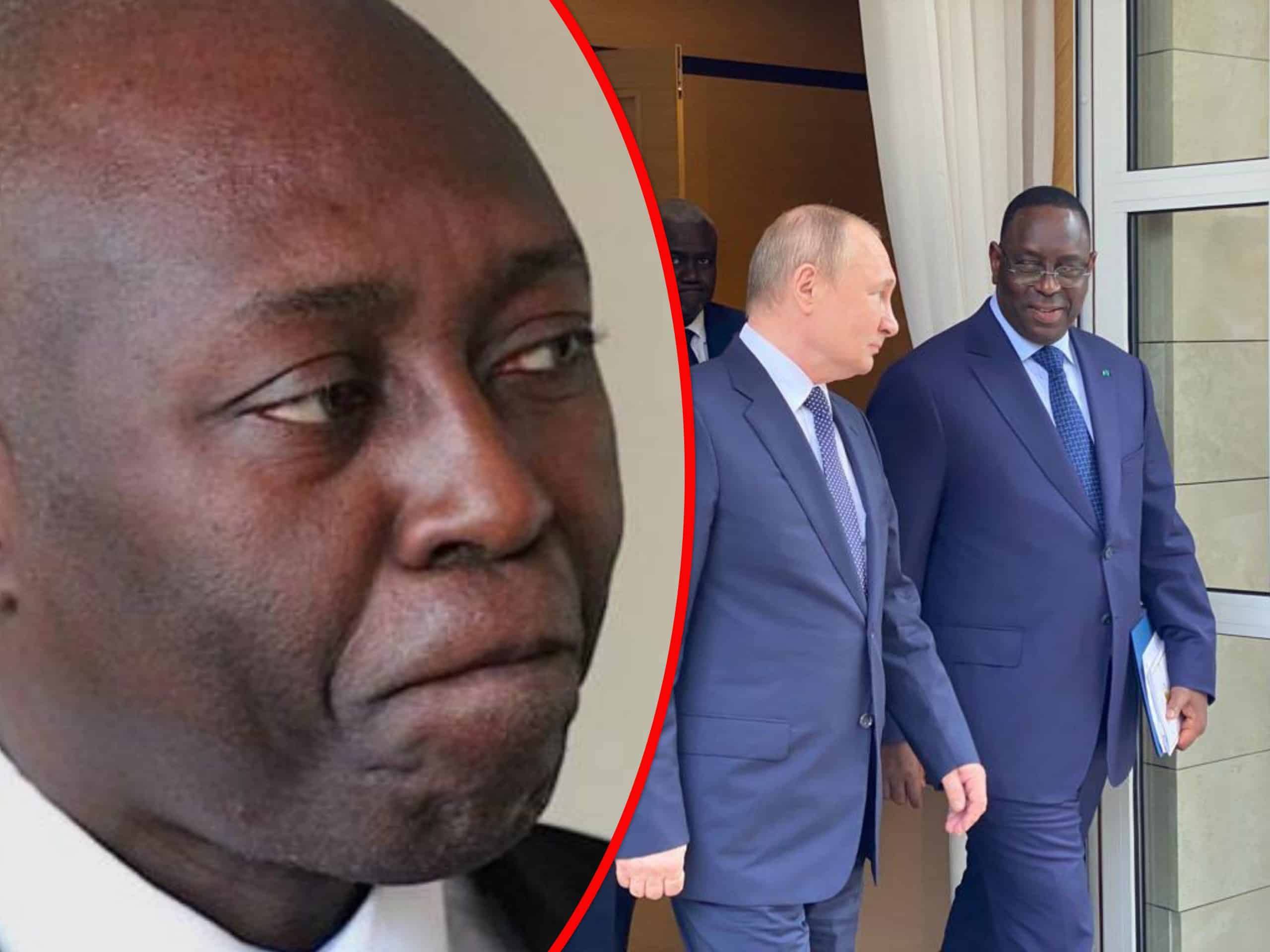 Mamadou L Diallo : "Macky Sall a beaucoup fréquenté Poutine ces derniers temps"