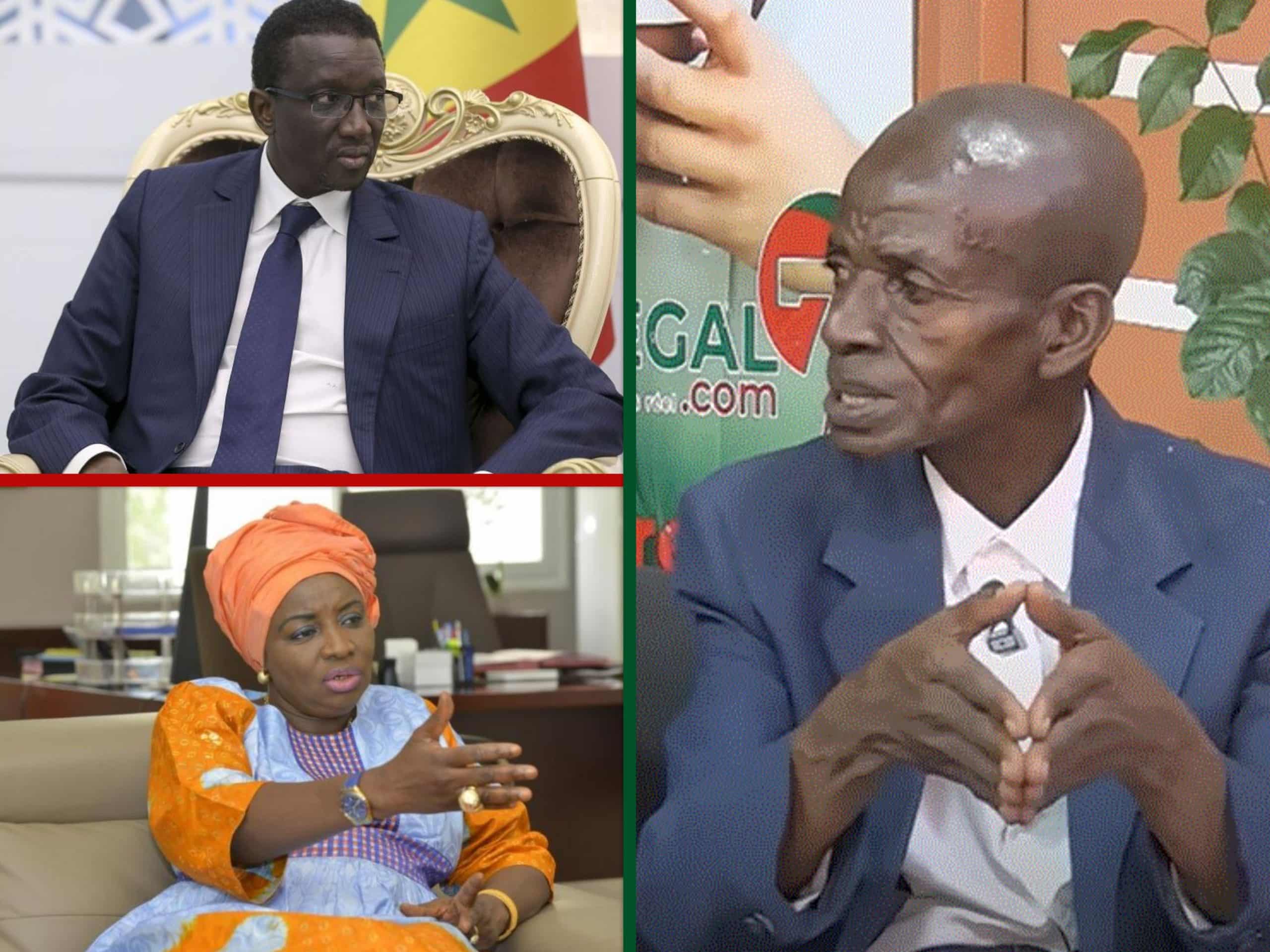Débat public : "Mimi croit que Amadou Ba est une proie facile pour elle..." (Mamadou Sy Albert)