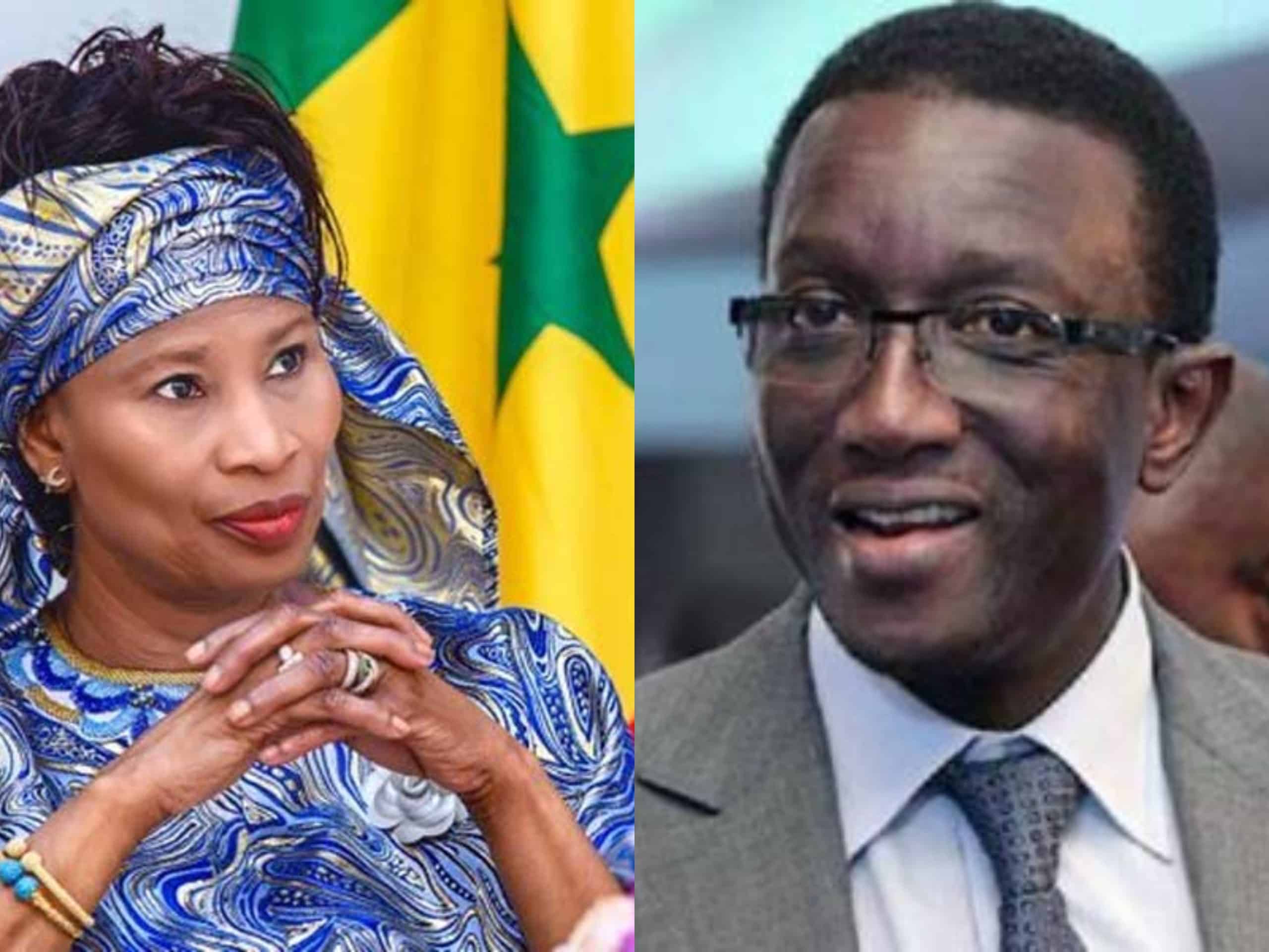 Benno : Aissata Tall Sall approuve le choix porté sur Amadou Ba