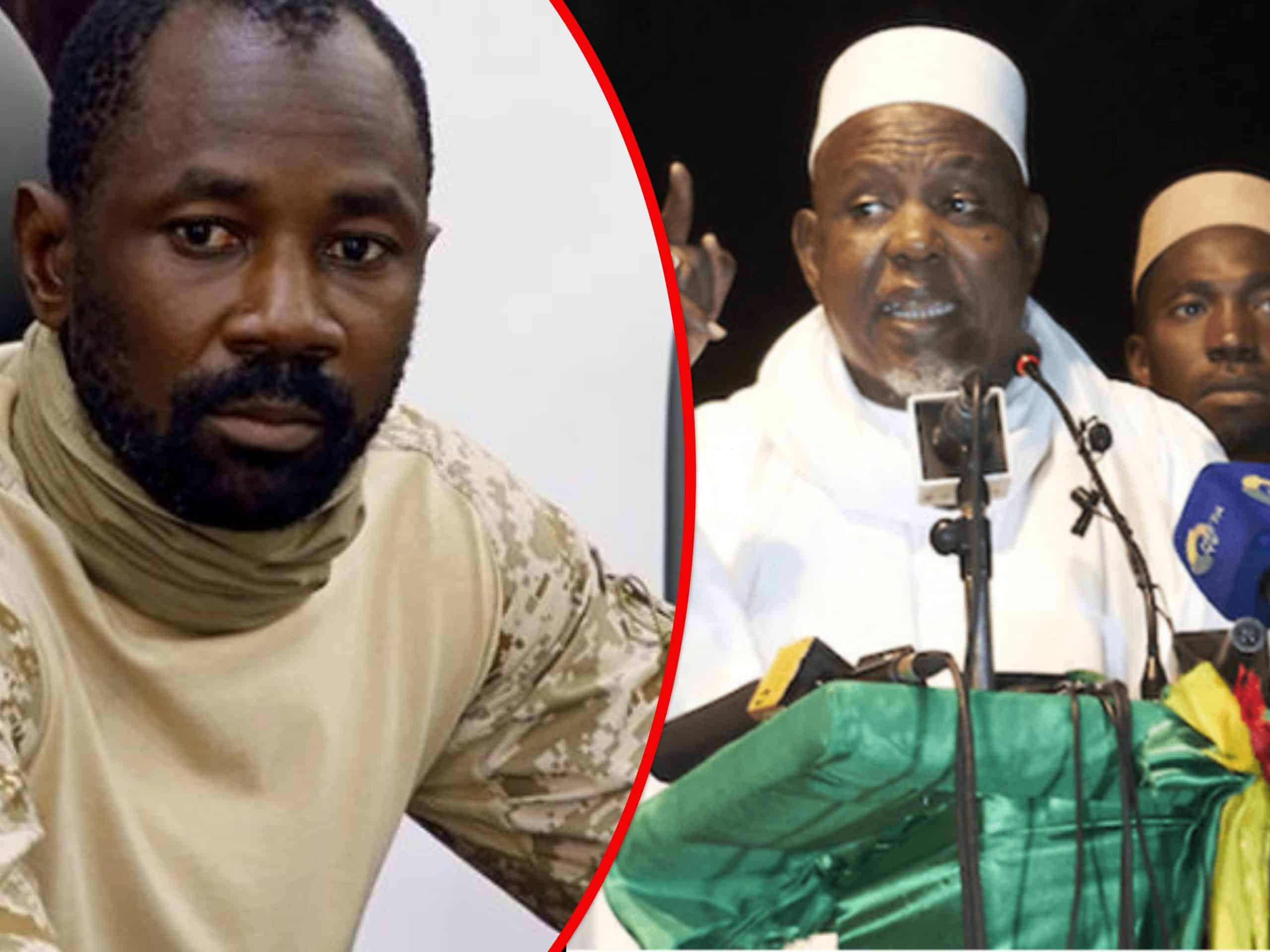 Présidentielle reportée au Mali: Imam Dicko et Cie déplorent une décision «unilatérale» des autorités de transition