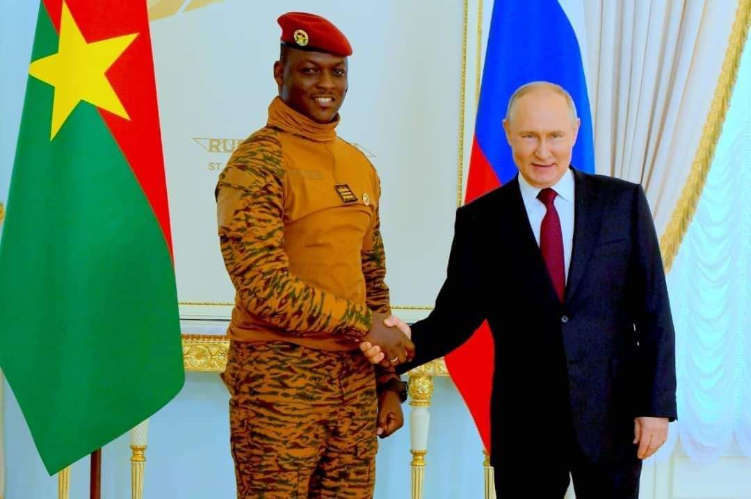 Burkina Faso: Poutine envoie une delegation à Ouagadougou