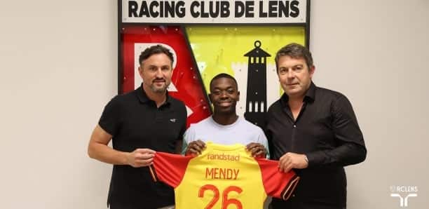 Mercato : Nampalys Mendy s'engage au RC Lens !
