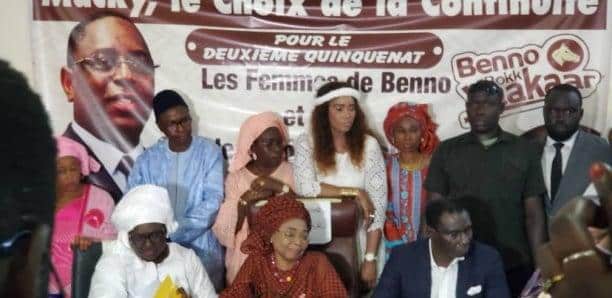 Amadou Ba candidat de Beno: les femmes de la coalition valident
