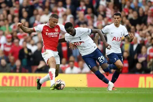 Premier League : Tottenham et Arsenal se quittent sur un nul