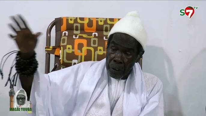 (Vidéo) Magal 2023 : Serigne Abdou Bakhé Mbacké sermonne ses talibés « Mouride bou nekk …»