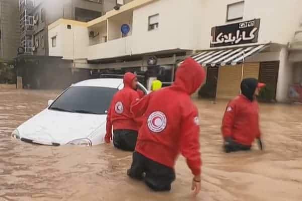 Inondations catastrophiques en Libye : Des milliers de victimes et de déplacés à Derna
