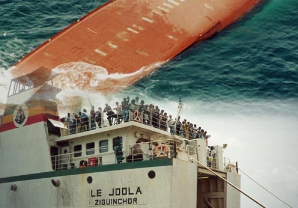 26 septembre 2002 : Il y a 21 ans, un naufrage nommé "Le Joola"