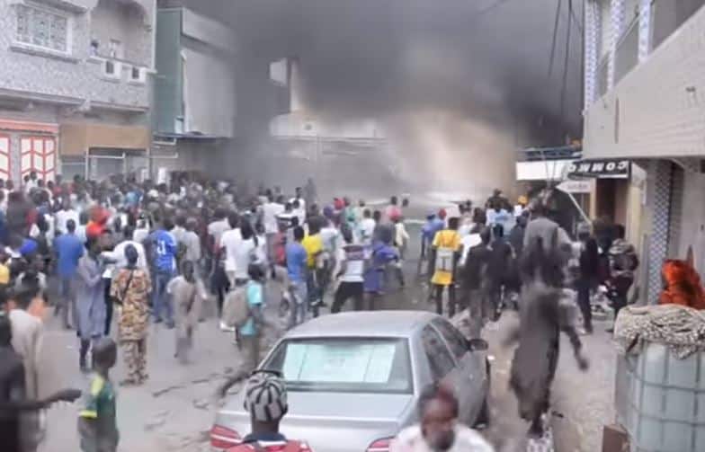 Incendie au marché de Mbacké : 8 cantines partent en fumée