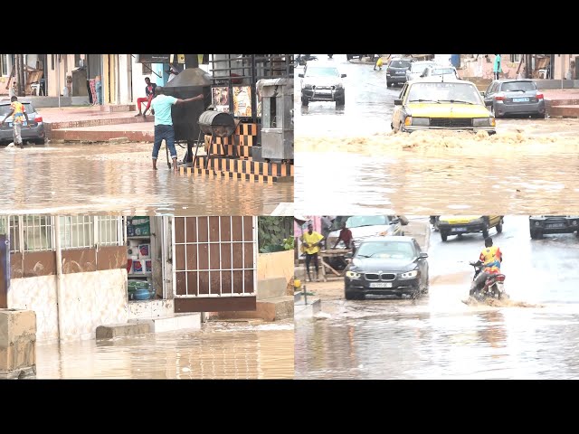 Quartiers Inondés à Dakar : Yoff et Ouest Foire Réclament des Solutions Après les Fortes Pluies
