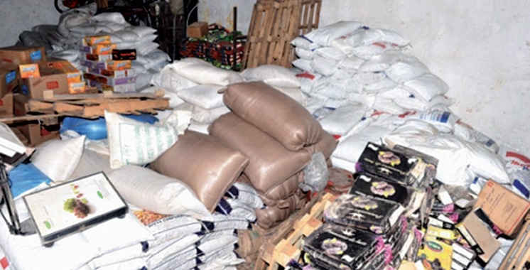 Oussouye: Le service d’hygiène saisit 1, 5 tonne de produits impropres à la consommation
