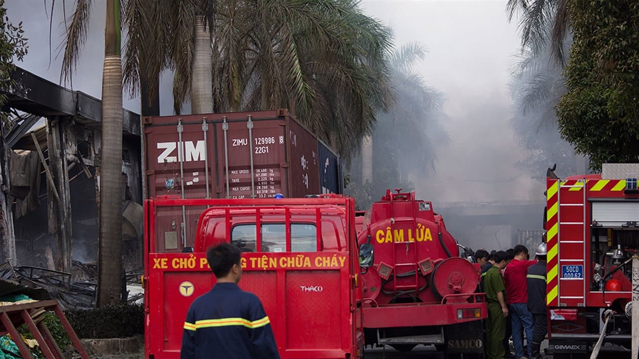 Vietnam: un violent incendie meurtrier à Hanoi fait une cinquantaine de victimes