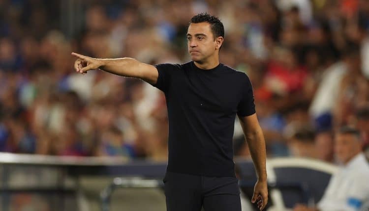 Barça : Xavi rempile jusqu’en 2025