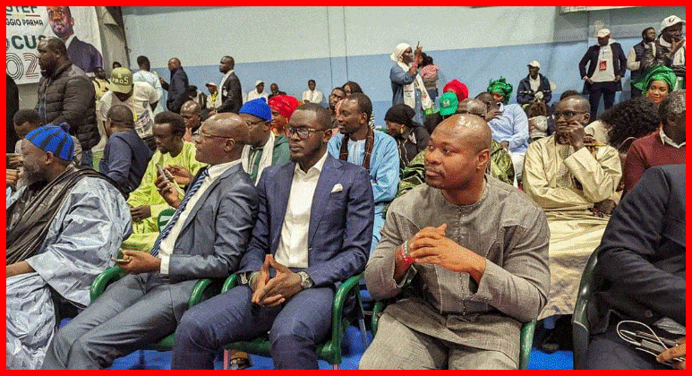 Vidéo-Investiture du Président Sonko en Italie : La brillanté intervention de Serigne Abdou Mbacké
