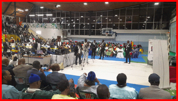 Vidéo-Investiture du Président Sonko en Italie : La brillanté intervention de Serigne Abdou Mbacké