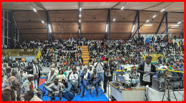 Vidéo-Investiture du Président Sonko en Italie : La brillanté intervention de Serigne Abdou Mbacké