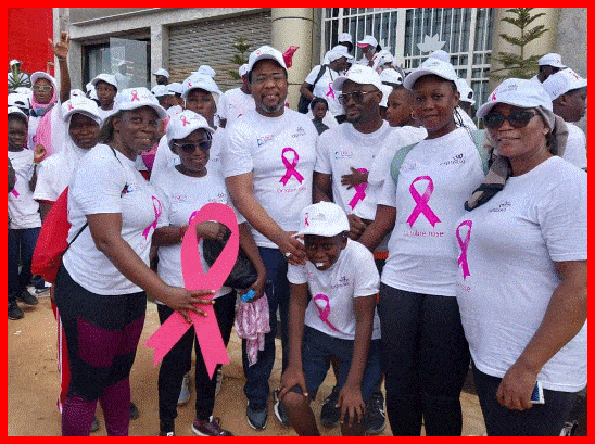 Rendonnnée pédestre de la LISCA : Le parrain Bougane Guèye Dany marque l'évènement