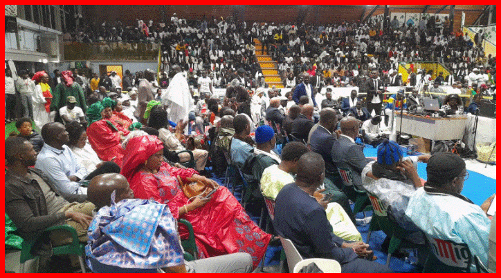 Vidéo-Investiture du Président Sonko en Italie : La brillanté intervention de Serigne Abdou Mbacké