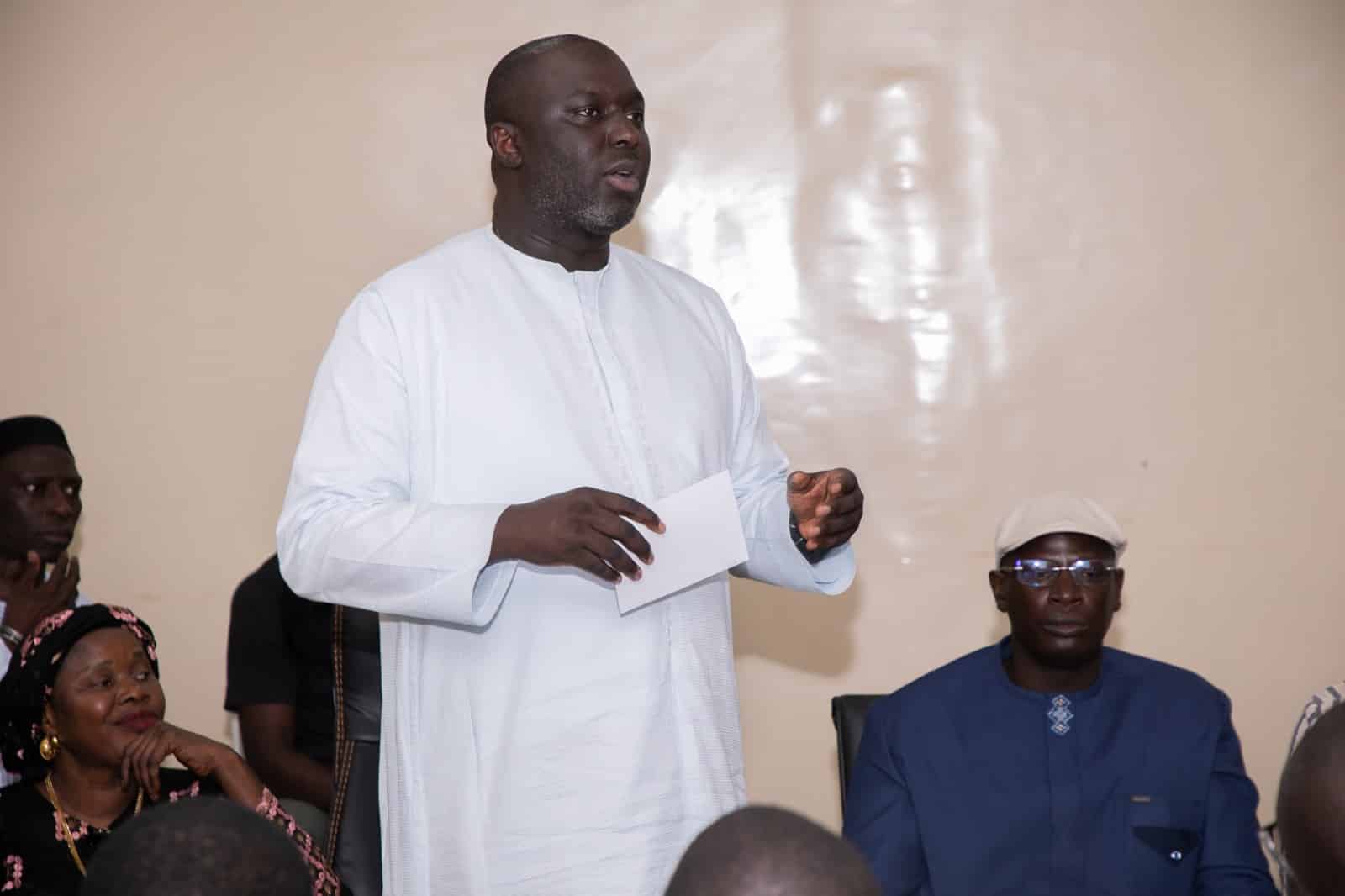 Présidentielle 2024 : Abdou Karim Fofana remobilise ses troupes