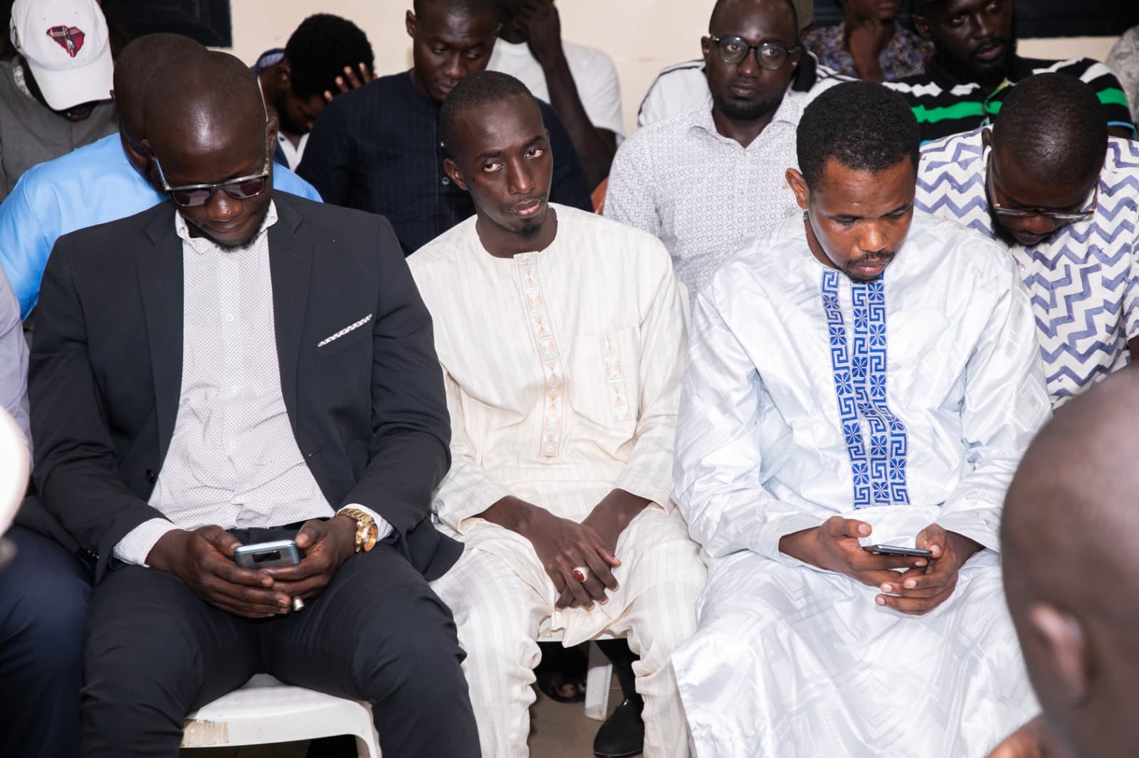 Présidentielle 2024 : Abdou Karim Fofana remobilise ses troupes