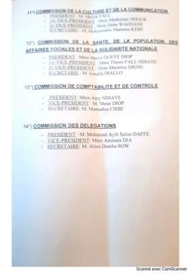 Assemblée nationale : les membres des commissions révélés