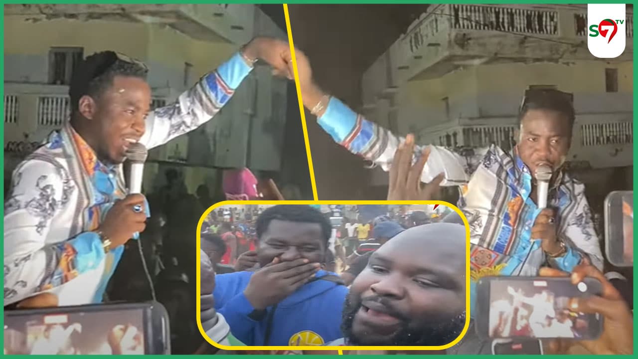 (Vidéo) Sidy Diop met le f£u à l'Open Press de Boucher Ketchup avec Balla Gaye 2