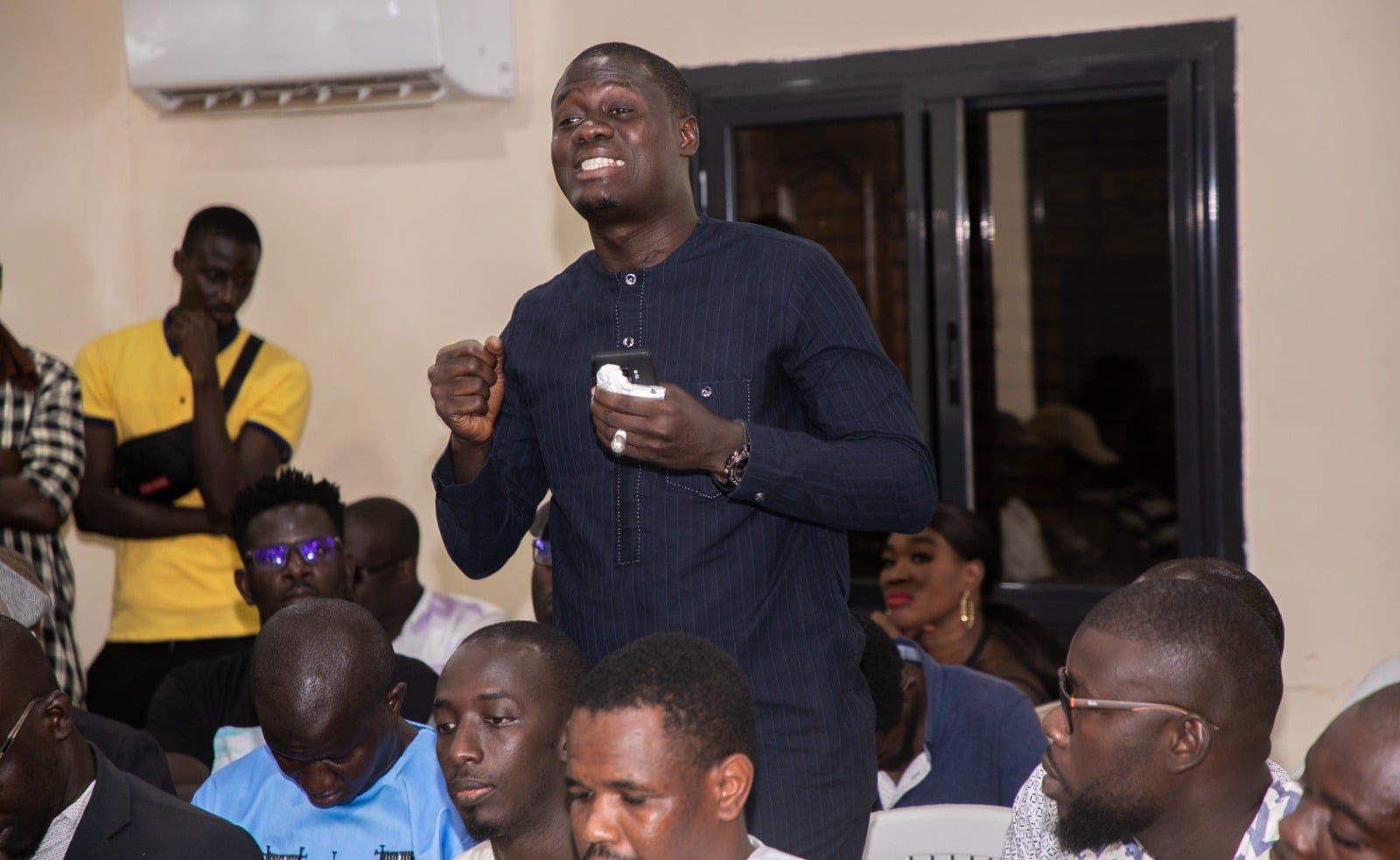 Présidentielle 2024 : Abdou Karim Fofana remobilise ses troupes