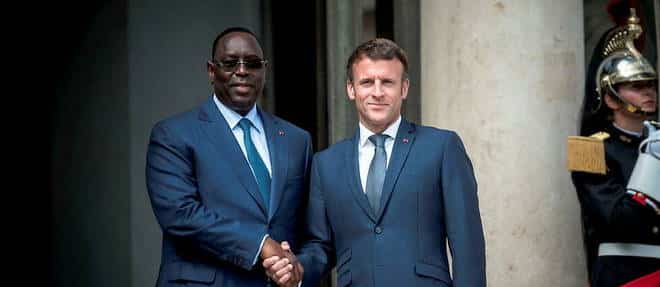 Paris : Des ‘’questions de coopération bilatérale’’ au menu de la rencontre Macky Sall-Emmanuel Macron