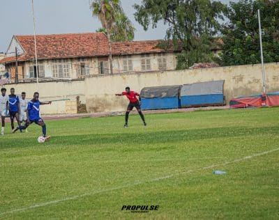 Ligue 1 ( 1 ère journée) : Us Gorée et Diambars se quitte dos à dos