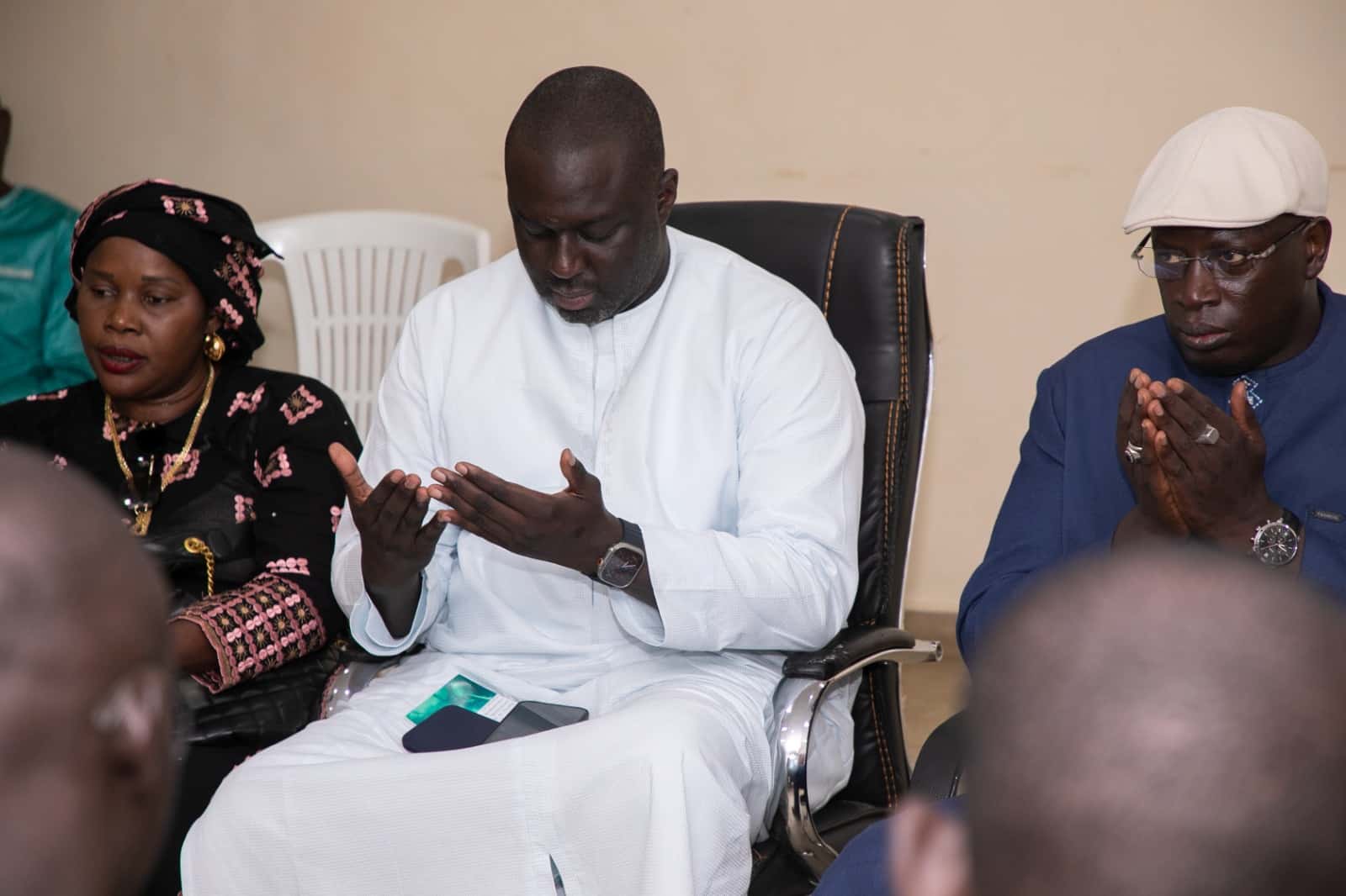 Présidentielle 2024 : Abdou Karim Fofana remobilise ses troupes