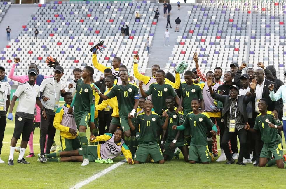 Préparatifs mondial U17 : Le Sénégal écrase l’Ouzbékistan (3-1)