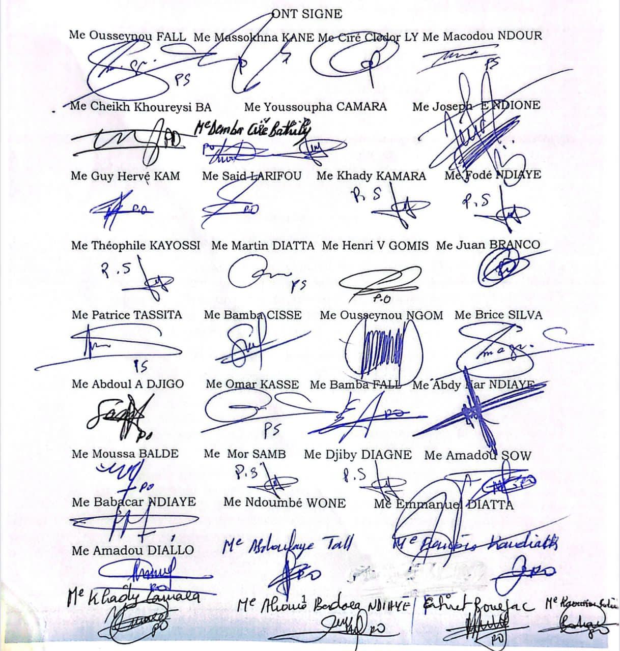 Blocage à la DGE : L'invite des avocats de Sonko à Macky Sall