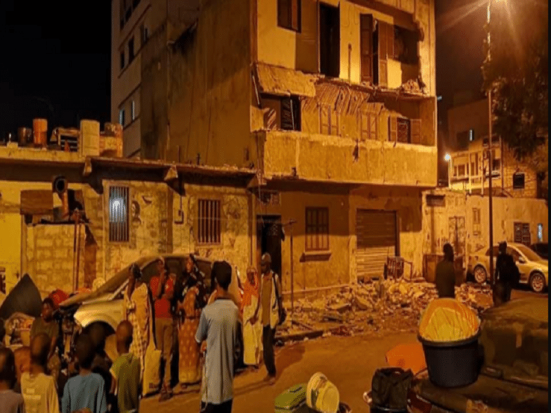 Médina : Trois blessés dont un grave dans l'affaissement du balcon d'un bâtiment