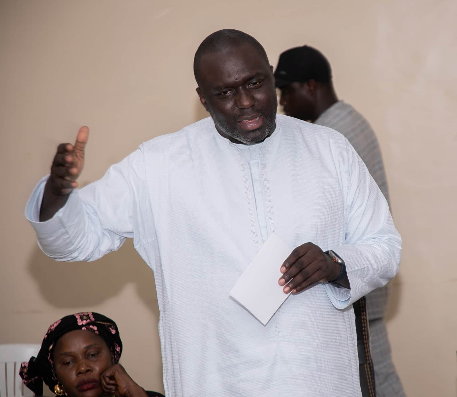 Présidentielle 2024 : Abdou Karim Fofana remobilise ses troupes