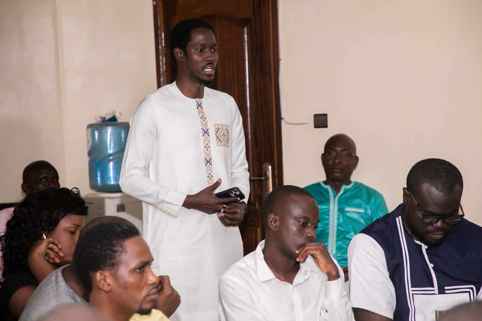 Présidentielle 2024 : Abdou Karim Fofana remobilise ses troupes