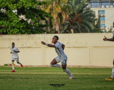 Ligue 1 ( 1 ère journée) : Us Gorée et Diambars se quitte dos à dos