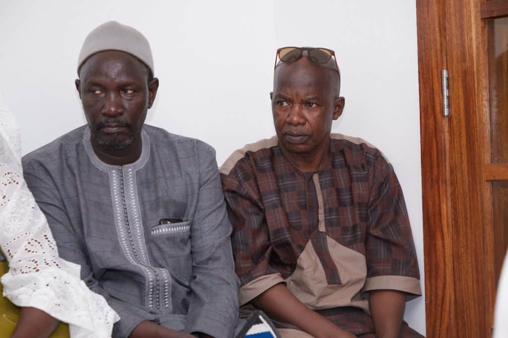 Course aux parrainages : Le ministre Abdou Karim Fofana reçoit les commerçants de Petersen et de Colobane