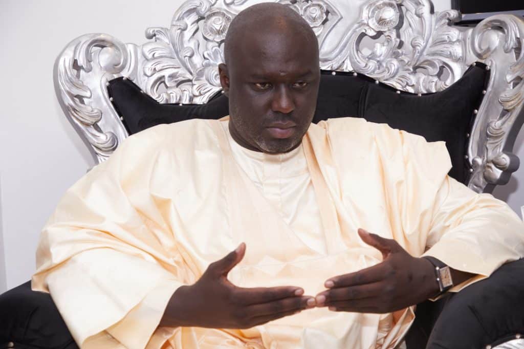 Course aux parrainages : Le ministre Abdou Karim Fofana reçoit les commerçants de Petersen et de Colobane