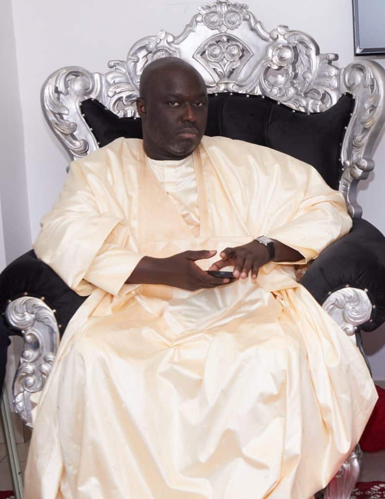 Course aux parrainages : Le ministre Abdou Karim Fofana reçoit les commerçants de Petersen et de Colobane