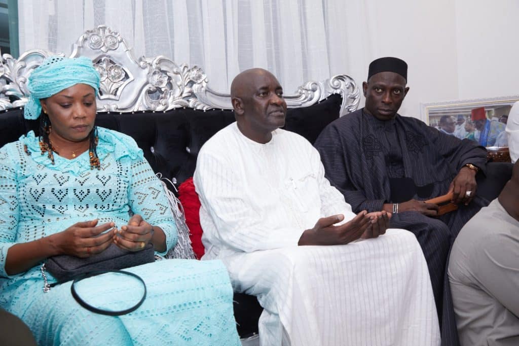 Course aux parrainages : Le ministre Abdou Karim Fofana reçoit les commerçants de Petersen et de Colobane