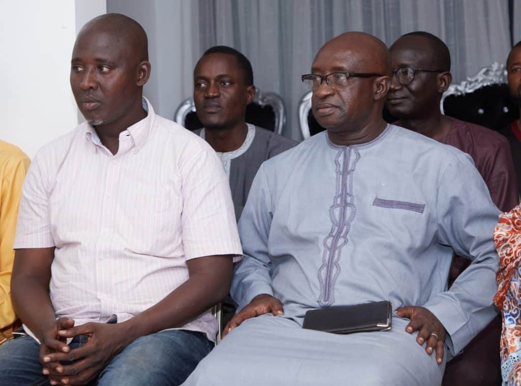 Course aux parrainages : Le ministre Abdou Karim Fofana reçoit les commerçants de Petersen et de Colobane