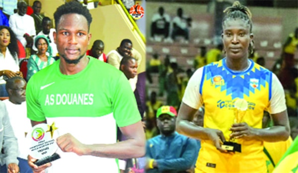 Basketball : Samba Daly Fall et Nboumbé Mbodji couronnés «Roi» et «Reine»