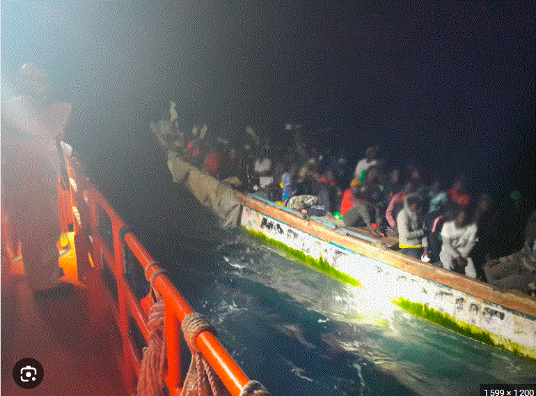 Emigration clandestine : 2 pirogues avec abord 371 migrants sénégalais arrivent en Espagne