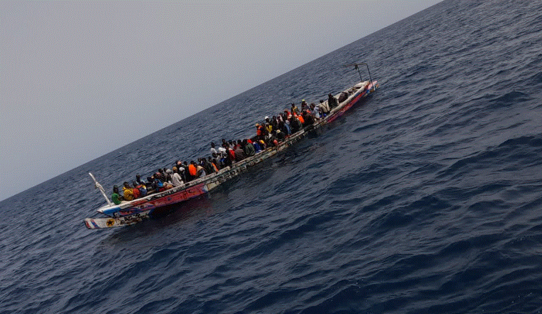 Emigration clandestine : 2 pirogues sorties du Sénégal et de la Gambie débarquent en Espagne