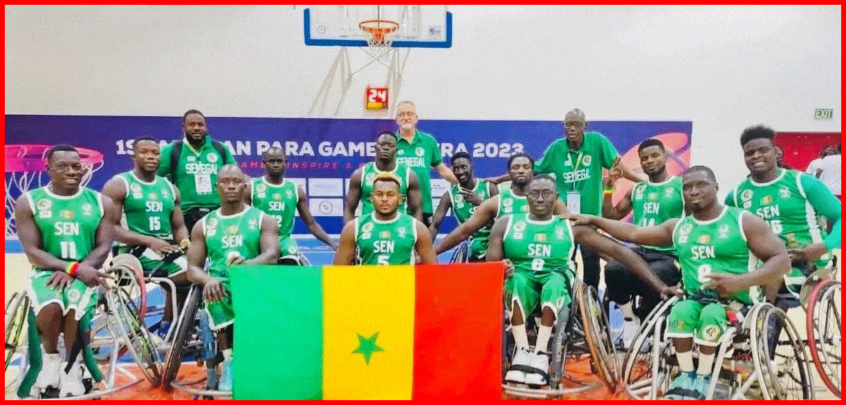 Zappés : Les Basketteurs paralympiques et les sourds muets souhaitent être reçus en audience par le Président Macky Sall