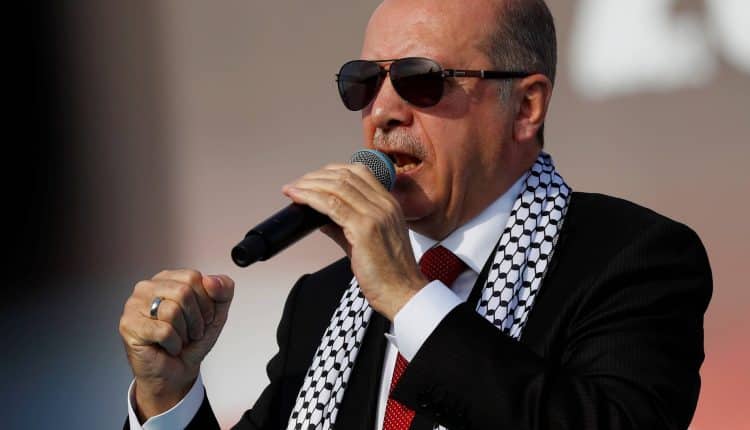 Recep Tayyip Erdogan estime que le Hamas est un "groupe de libérateurs qui protègent leur terre"