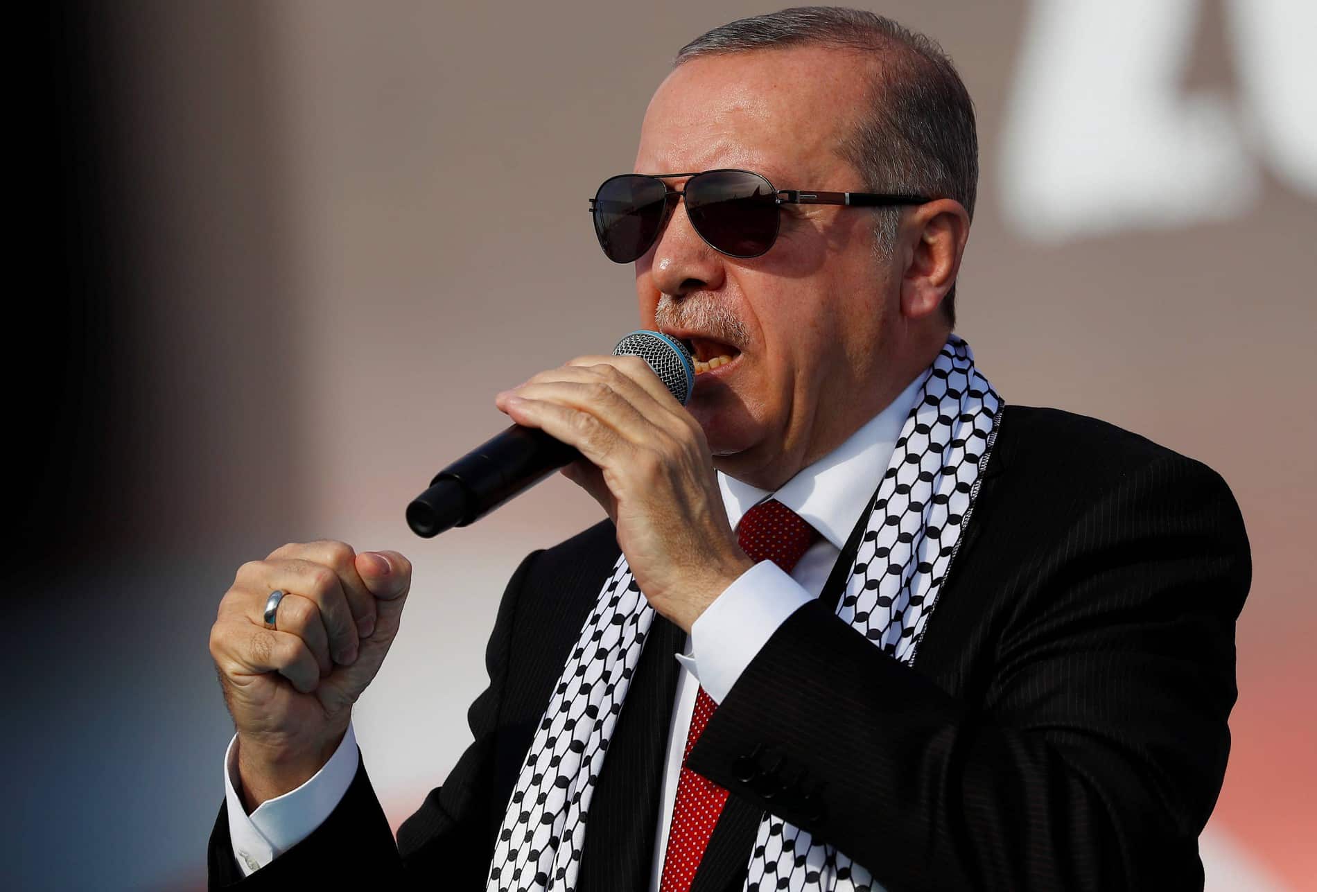 Recep Tayyip Erdogan estime que le Hamas est un "groupe de libérateurs qui protègent leur terre"
