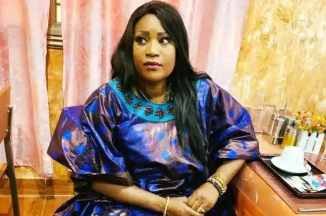 Présidentielle 2024 : Françoise Hélène Gaye déclare sa candidature