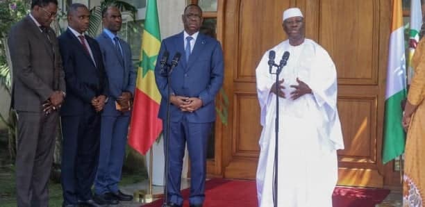 Diplomatie : Tête à tête entre Macky Sall et Alassane Ouattara